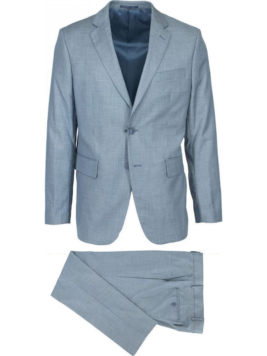 New York Tailors Ανδρικό Κοστούμι με Κανονική Ε...