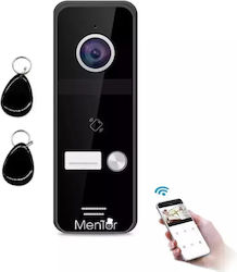 Smart Kabelloses Türgong Wi-Fi Kompatibel mit Alexa und Apple HomeKit Schwarz