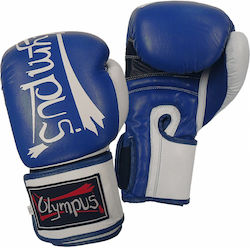 Olympus Sport Elite Boxing Gloves Leather for M...