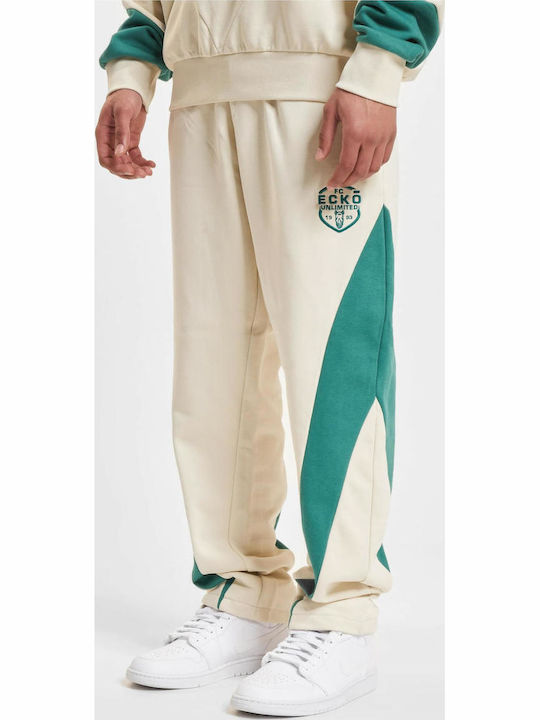 Jogginghose Sand/green