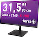 Terra Wortmann AG 3295W TN Monitor 31.5" 4K 3840x2160