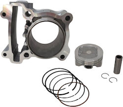 Titan Set Piston și Cilindru Motocicletă 62mm pentru Yamaha Crypton Titan Set Piston și Cilindru Motocicletă 62mm pentru Yamaha Crypton