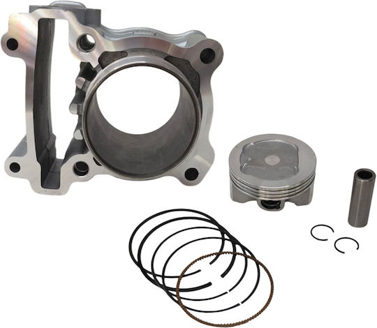Titan Motorcycle Pistons & Cylinders Set 62mm for Yamaha Crypton