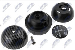 NTY für Fiat 500 2007+ Schwarz NTY für Fiat 500 2007+ Schwarz