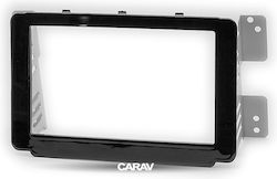 CARAV Industries Inc. Панел на вратата 2 Din за Toyota Хилукс 2016-2020 CARAV Industries Inc. Панел на вратата 2 Din за Toyota Хилукс 2016-2020