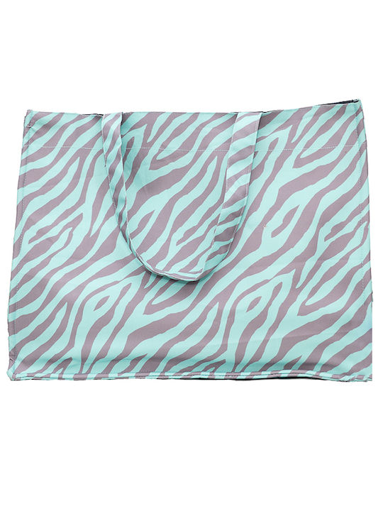 Bluepoint Fabric Beach Bag Light Blue