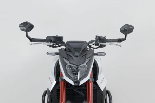 SW-Motech Огледала за мотоциклет за Honda CB 750 за Triumph Скрамблер 2бр Черен