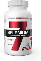 7Nutrition Seleniu 120 Capsule Pe Bază De Plante 7Nutrition Seleniu 120 Capsule Pe Bază De Plante
