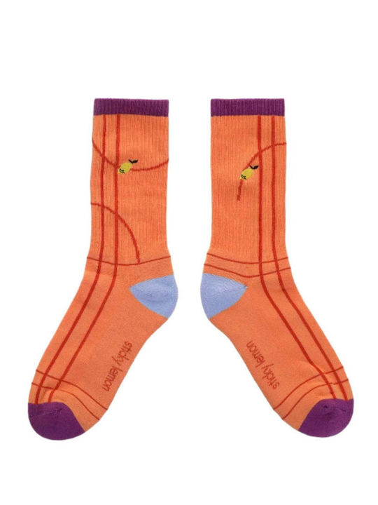 Sticky Lemon Socken Gravel Orange 1Pack