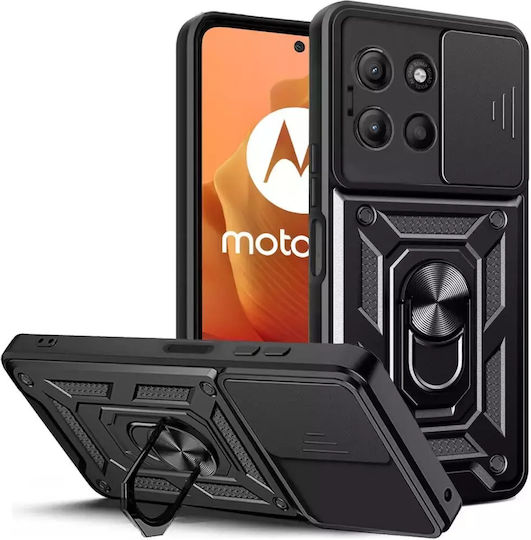 Tech-Protect Camshield Pro Back Cover Silicon / Plastic (Motorola Moto G15)