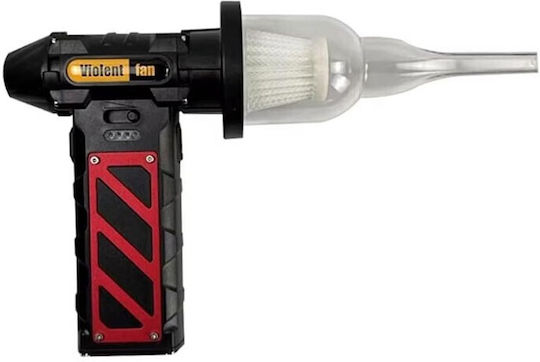 Car Handheld Vacuum Dry Vacuuming Rechargeable 12V Yellow