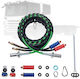 Vevor 12ft 3-in-1 Semi Truck Air Lines Kit 2pcs Glad Hands Handles