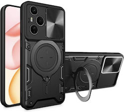 Techsuit Camguard Pro Back Cover Σιλικόνης Μαύρ...