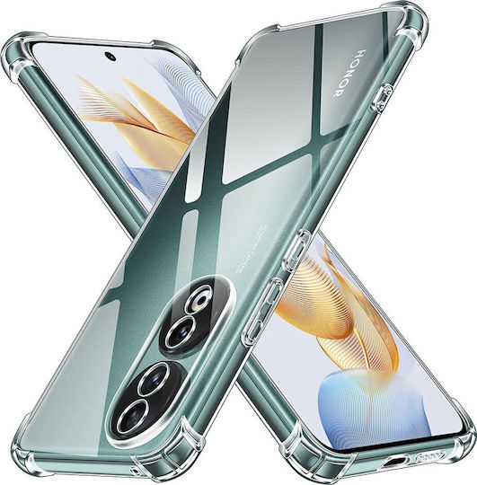 Techsuit Bumper Σιλικόνης Διάφανο (Honor 400 Pro)
