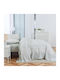 Liolios Home Sheet Sets Queen 245x270cm. Gray 4pcs