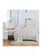 Liolios Home Σετ Σεντόνια Υπέρδιπλα 245x270εκ. Πολύχρωμο (4τμχ)
