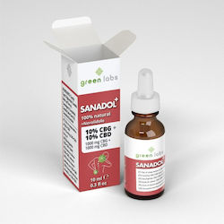 Giantec Έλαιο με 10% CBD 10ml Giantec Έλαιο με 10% CBD 10ml