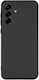 Spacecase Silicone Back Cover Silicone Black (Galaxy A36)