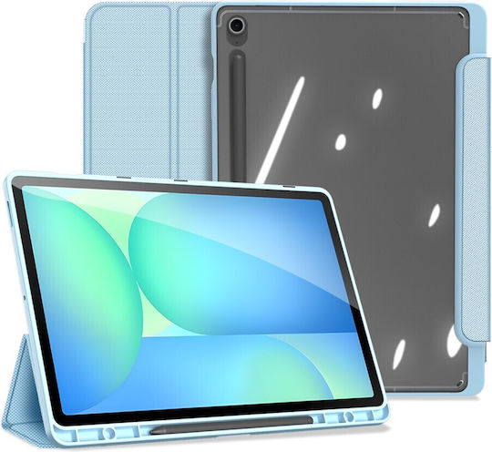 Dux Ducis Toby Series Tri-fold Flip Cover Blue (Samsung Galaxy Tab S10 FE+) 039313