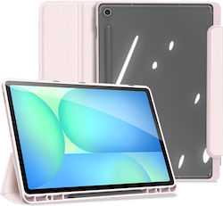 Dux Ducis Toby Series Tri-fold Flip Cover Ροζ (...