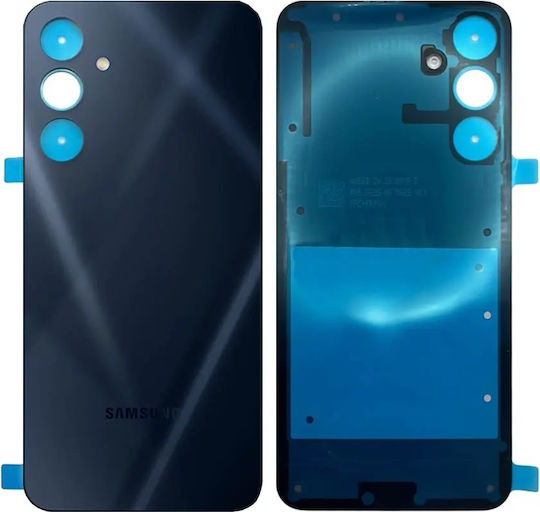 Γνήσιο Πίσω Καπάκι Μπαταρίας Samsung Galaxy A16 5g A166 Gh82-36030a Μαύρο