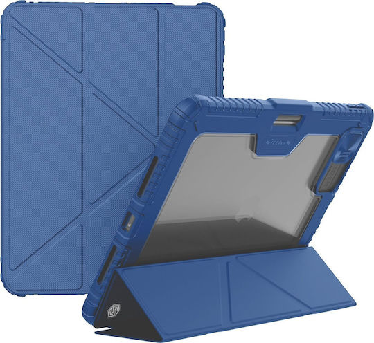 Nillkin Bumper Pro Protective Flip Cover Blue for iPad Pro 11 2024
