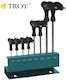 Hex-Schlüssel Set T-Griff Troy 22308