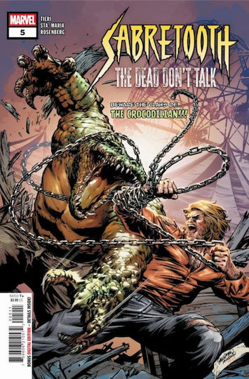 Sabretooth: The Dead Don't Talk #5 (of 5) Sabretooth: The Dead Don't Talk #5 (of 5)