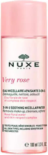 Nuxe Very Rose Micellar Water Αφαίρεσης Μακιγιάζ Προσώπου 100ml