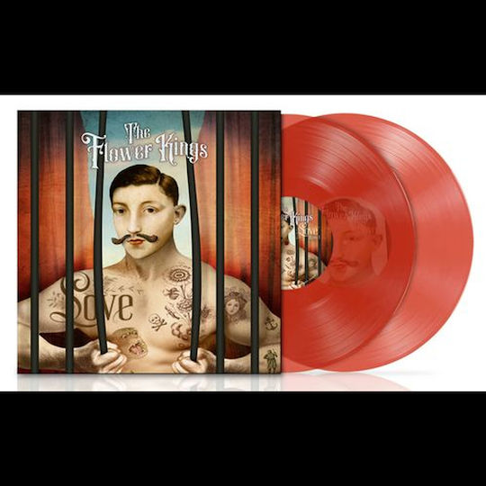 Flower Kings Love Orange 2 Vinyl