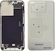 Екран със Сензорен Механизъм за iPhone 12, iPhone 12 Pro (Черен)