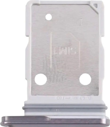 Γνήσιο Sim Tray Υποδοχής Καρτών Samsung Galaxy A56 5g A566 Gh98-49938b Light Gray