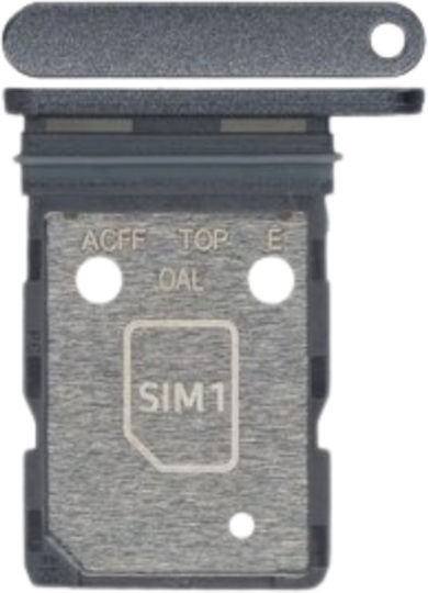 Γνήσιο Sim Tray Υποδοχής Καρτών Samsung Galaxy A36 5g A366 Gh98-49933a Μαύρο