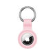 Case Silicone for AirTag in Pink color