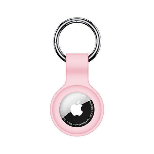 Case Silicone for AirTag in Pink color