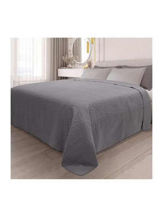 Lino Home Ligero Coverlet Queen Size Microfiber...