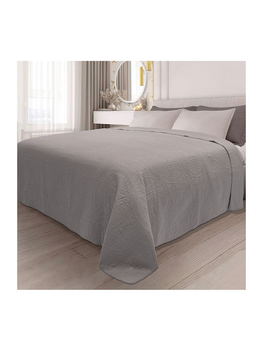 Lino Home Ligero Κουβερλί Υπέρδιπλο Microfiber ...