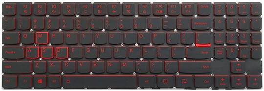 Lenovo Legion Y530-15ich Illuminated Us Keyboard