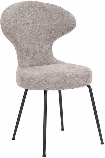 Καρέκλες Τραπεζαρίας Fungo 56x57x91εκ. 2τμχ Beige