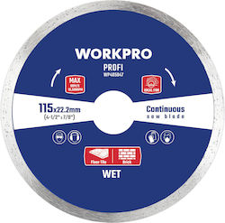 WorkPro Диск За Рязане На Строителни Материали 115mm