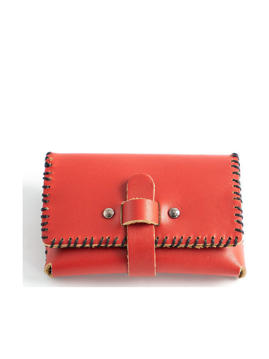 Leather Creations XK Малък Дамско Портмоне Карт...