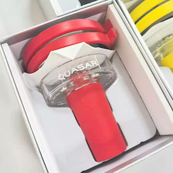 Quasar Hookah Raas 2 Hookah Bowls Red