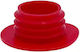 Mr.Shisha Hose Grommet Hookah in Red color 1pcs