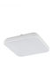 Nowodvorski Square LED Panel 16W with Warm White Light 3000K 33.5x33.5cm