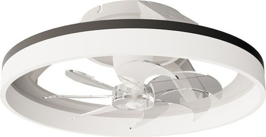 Eurolamp Closed Type (Ceiling Light) 50cm With Light White