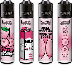 Clipper Αναπτήρας Φλόγας Clipper Αναπτήρας Φλόγας