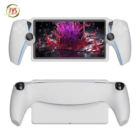 Jys Θήκη Σιλικόνης για Κονσόλα Playstation Portal Λευκή