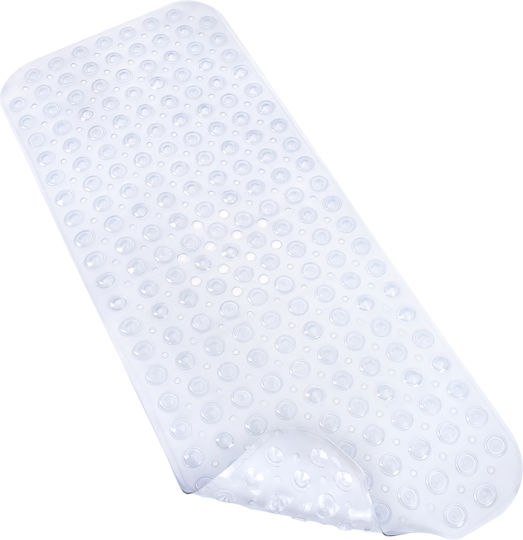 Covoraș Antiderapant Pentru Cadă Fiziotab 100x40 Cm Transparent