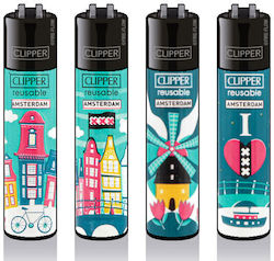 Clipper Amsterdam Αναπτήρας Φλόγας