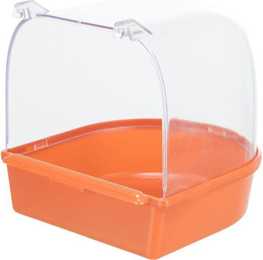 Trixie Plastic Bird Cage Bathtub 15x14cm